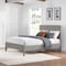 Alaterre Furniture Arden Panel Wood Queen Bed, Driftwood Gray ANAN3032 - alternate 4
